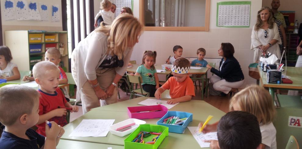 Los colegios de Villaspesa y San Blas amplían sus instalaciones con nuevas aulas