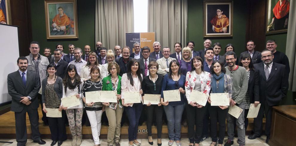 La Fundación Emprender en Aragón y la Universidad de Zaragoza clausuran la primera edición del título propio de “Experto Universitario en Asesoramiento a Emprendedores”