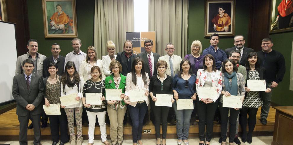 La Fundación Emprender en Aragón y la Universidad de Zaragoza clausuran la primera edición del título propio de “Experto Universitario en Asesoramiento a Emprendedores”