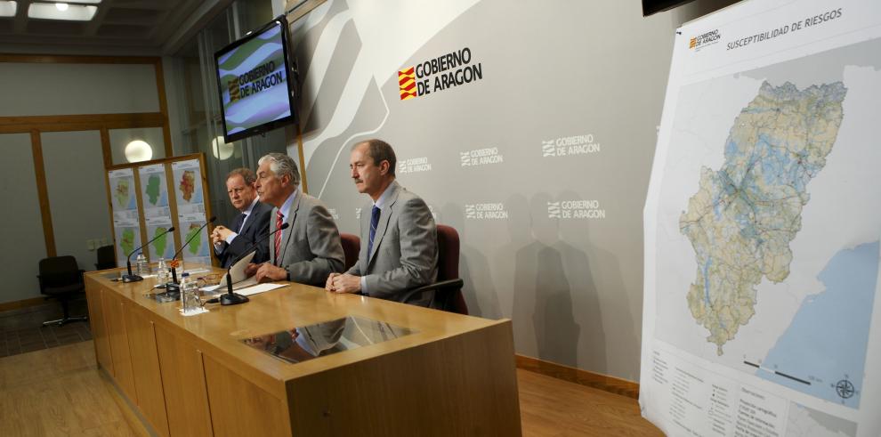 El Plan Territorial de Protección Civil de Aragón saldrá a exposición pública el próximo miércoles