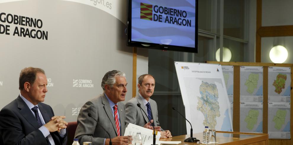 El Plan Territorial de Protección Civil de Aragón saldrá a exposición pública el próximo miércoles