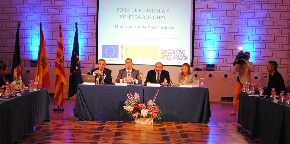 Campoy: “Los fondos europeos 2014-2020 deben aportar soluciones a las consecuencias de la crisis y contribuir al crecimiento económico de las regiones”