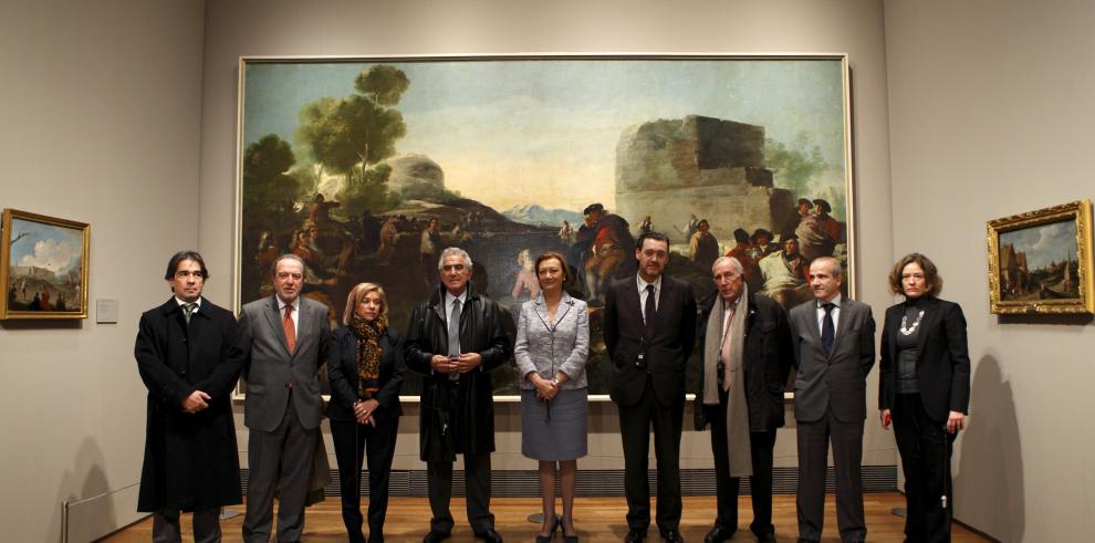 La obra de juventud de Goya podrá verse en febrero en Zaragoza