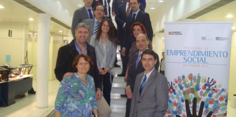Seleccionados 12 proyectos para la segunda fase del Programa de Emprendimiento Social en Aragón