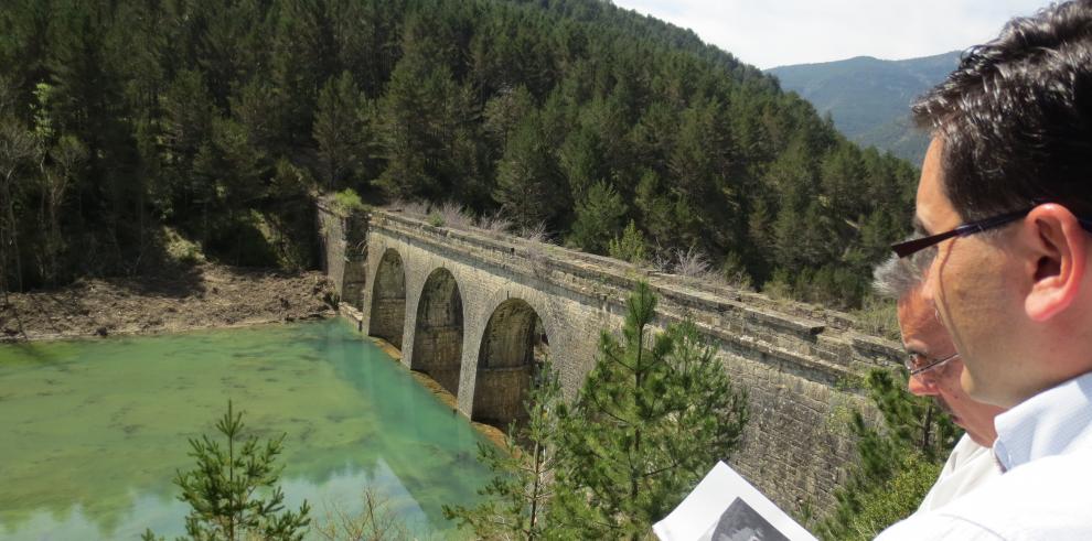 El Gobierno de Aragón invierte un millón de euros en reparar infraestructuras en el medio forestal de la Jacetania