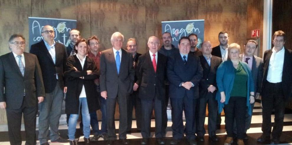 Bono preside el Acto Solidario de Homenajes “Aragón con Gusto” de Horeca