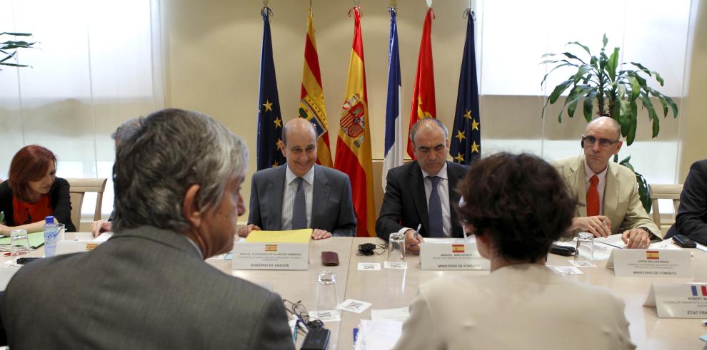 Aragón y Aquitania piden al Gobierno francés y español la recuperación de la línea del Canfranc  que es técnicamente viable