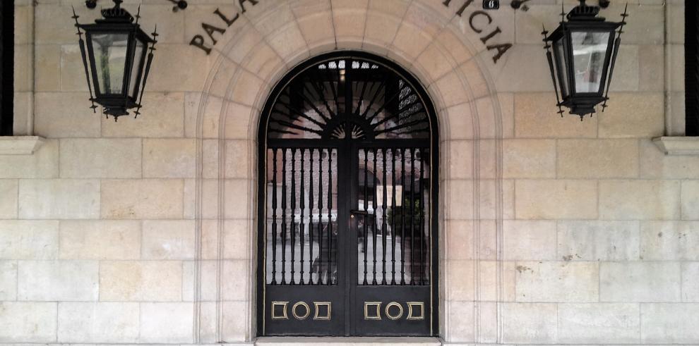 Primer paso para la remodelación de la Audiencia de Teruel y de los juzgados