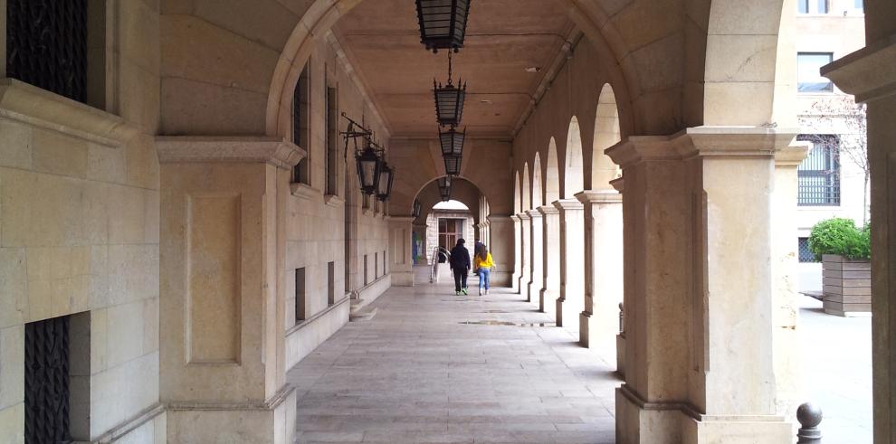 Primer paso para la remodelación de la Audiencia de Teruel y de los juzgados