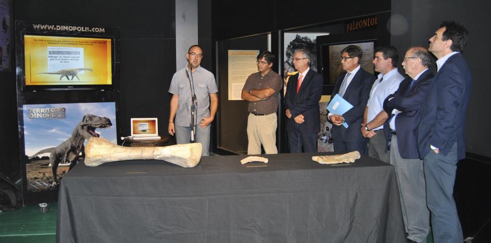 Nueva clasificación, nueva edad y nuevos fósiles de Aragosaurus, el primer dinosaurio español