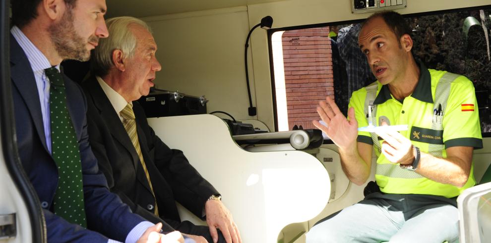 La siniestralidad laboral al volante en Aragón se reduce, en lo que va de año, un 23% respecto al mismo periodo de 2013