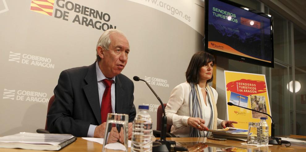 Aragón cuenta con una Comisión de Senderos Turísticos para su protección y conservación
