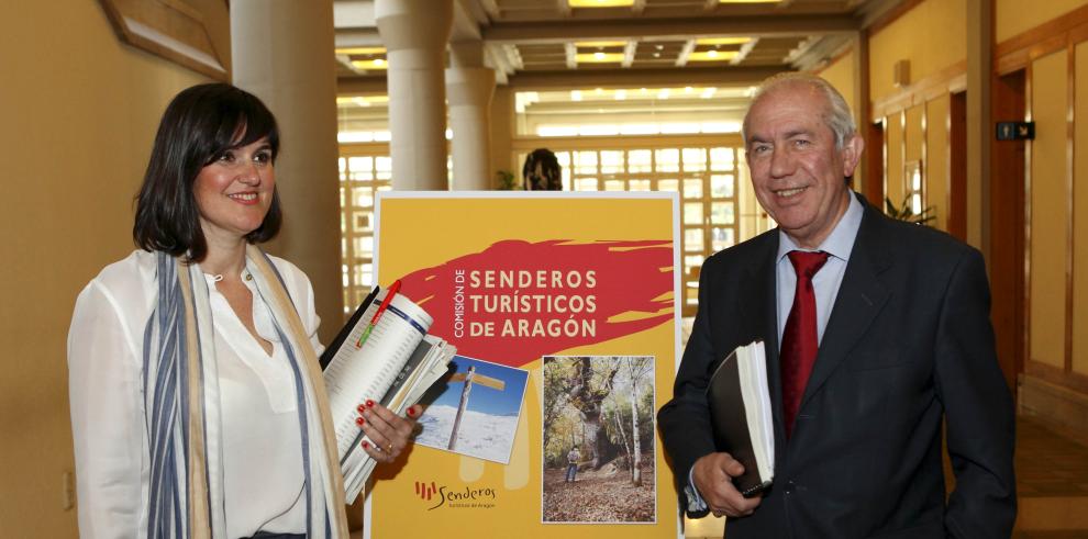 Aragón cuenta con una Comisión de Senderos Turísticos para su protección y conservación