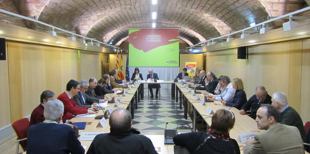 Aragón cuenta con una Comisión de Senderos Turísticos para su protección y conservación