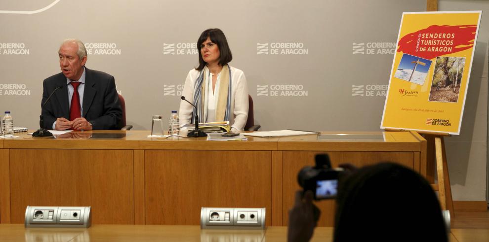 Aragón cuenta con una Comisión de Senderos Turísticos para su protección y conservación