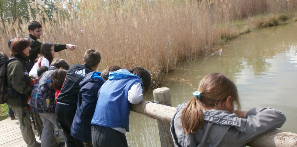 Espacio Alfranca amplía su oferta de actividades al aire libre para los fines de semana 