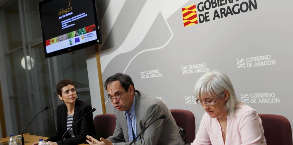 Presentación de la primera Guía de Comercios y Distribuidores Agroalimentarios de Aragón 