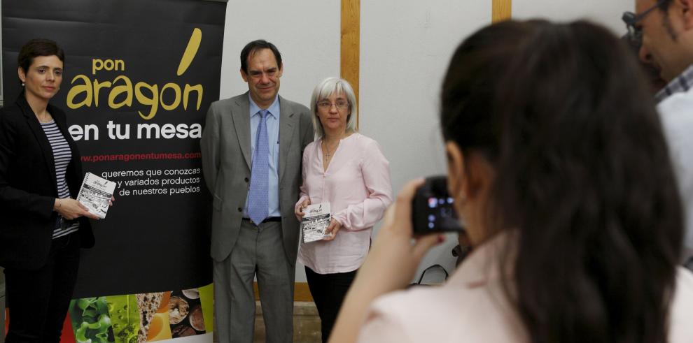 Presentación de la primera Guía de Comercios y Distribuidores Agroalimentarios de Aragón 