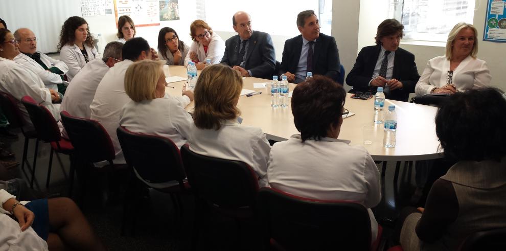 Los centros de salud de Huesca realizan mas de dos mil trescientas consultas telefónicas no presenciales