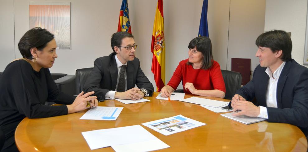 Aragón y la Comunitat Valenciana realizarán actividades de promoción turística conjunta durante el 2013