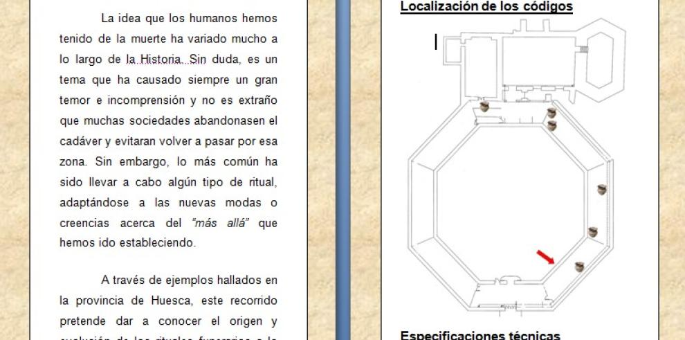 El Museo de Huesca descubre los rituales funerarios a través de los QR