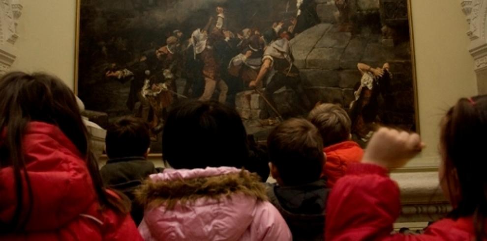 El Museo de Zaragoza  ofrece un amplio abanico de actividades para los escolares