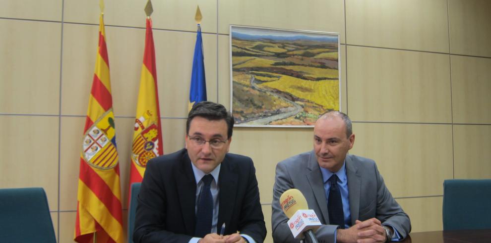 Gobierno de Aragón y Red Eléctrica suman esfuerzos para la prevención y lucha de incendios forestales