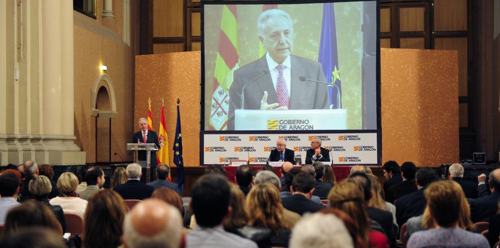 Lobón: “En Aragón el agua es un asunto fundamental de presente y de futuro”