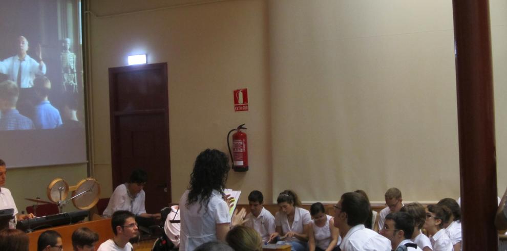 150 docentes se reúnen en Zaragoza en unas jornadas para entender y atender la diversidad del aula