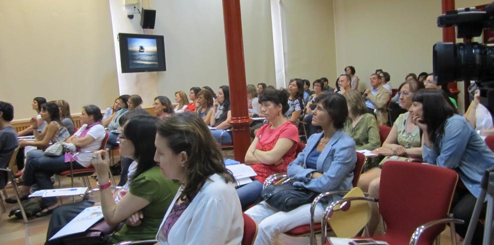 150 docentes se reúnen en Zaragoza en unas jornadas para entender y atender la diversidad del aula