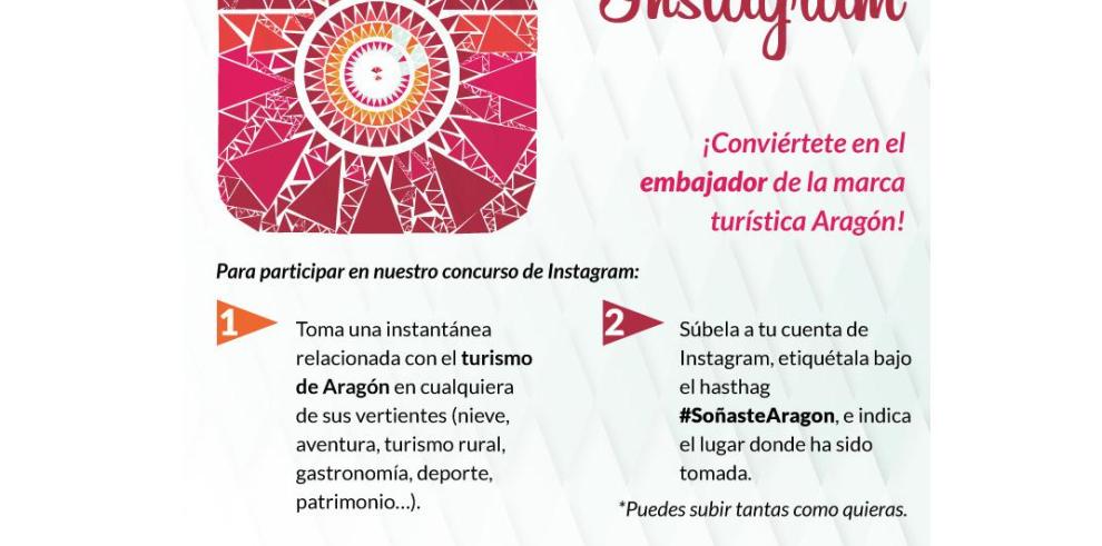  Concurso fotográfico #SoñasteAragon en Instagram 