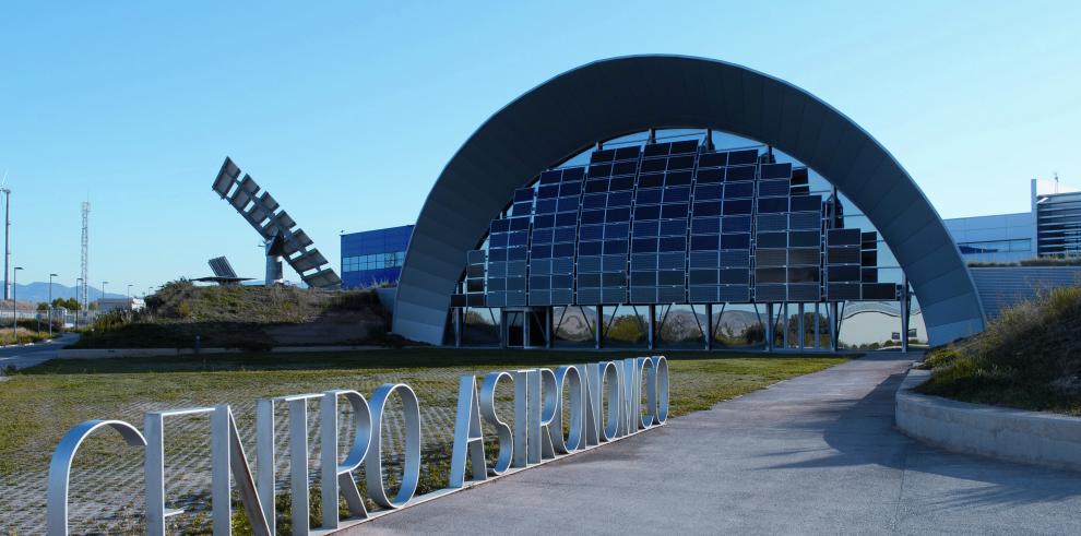 Conferencia en el Centro Astronómico de Huesca