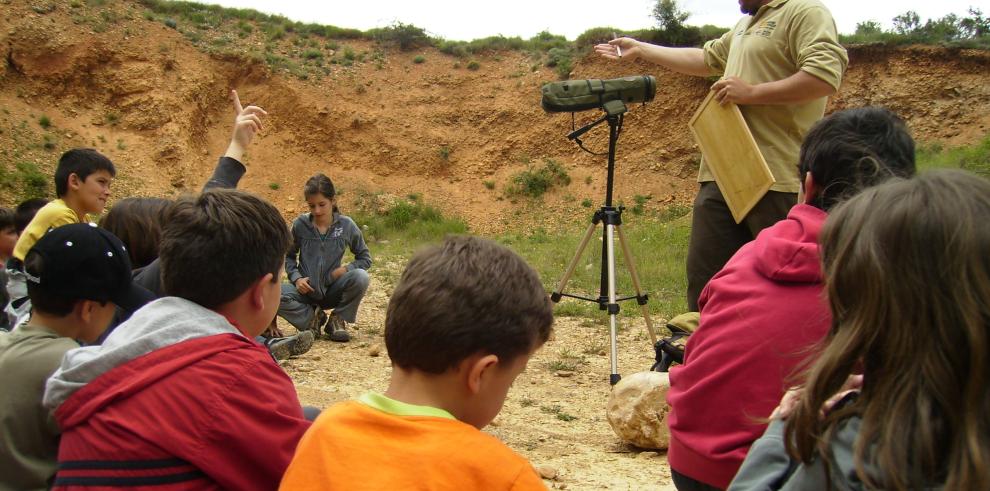 Los Centros de Interpretación de los Espacios Naturales Protegidos “veranean” con más de un centenar de actividades en familia