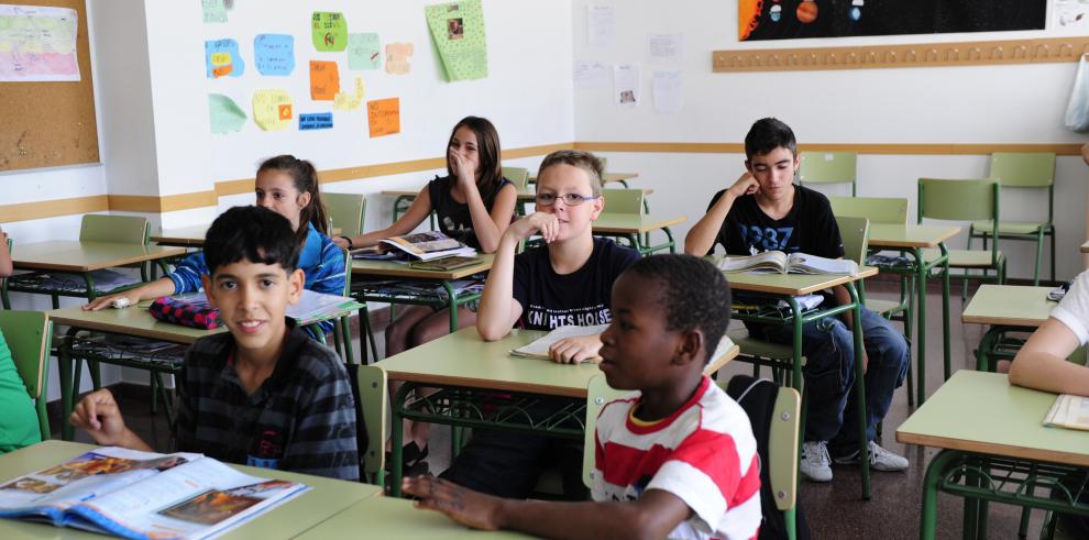 Dos colegios de Zaragoza tendrán un aula más de 1º de Infantil el próximo curso