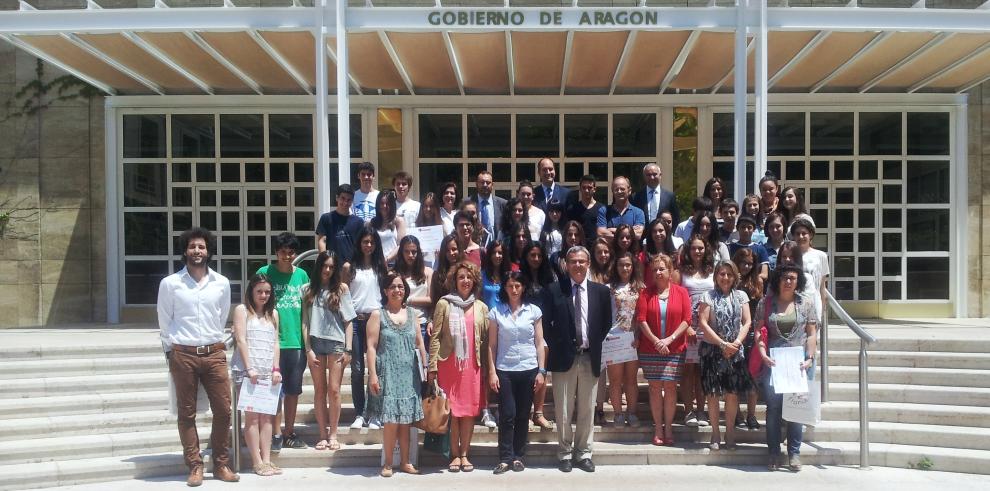 El IES Sierra de San Quilez de Binéfar y el IES Vega del Turia de Teruel, ganadores del concurso educativo en francés ‘Cap Midi Pyrénées-Aragón’   