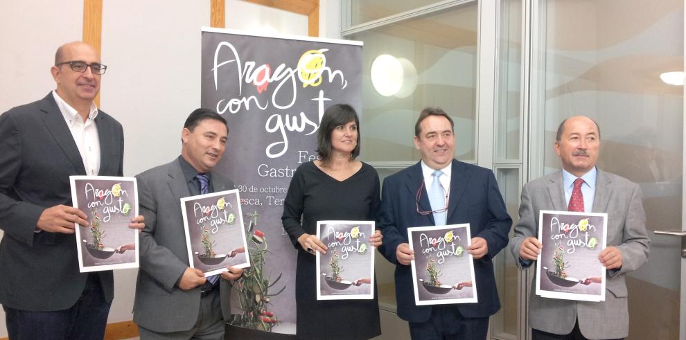 I Festival gastronómico “Aragón con Gusto” 