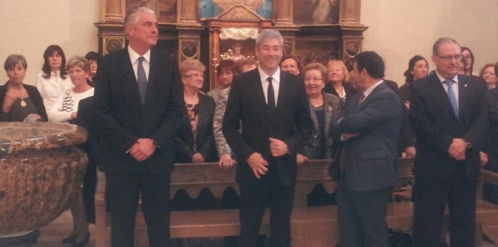 Suárez celebra en Bureta la fiesta de la Purísima Votada