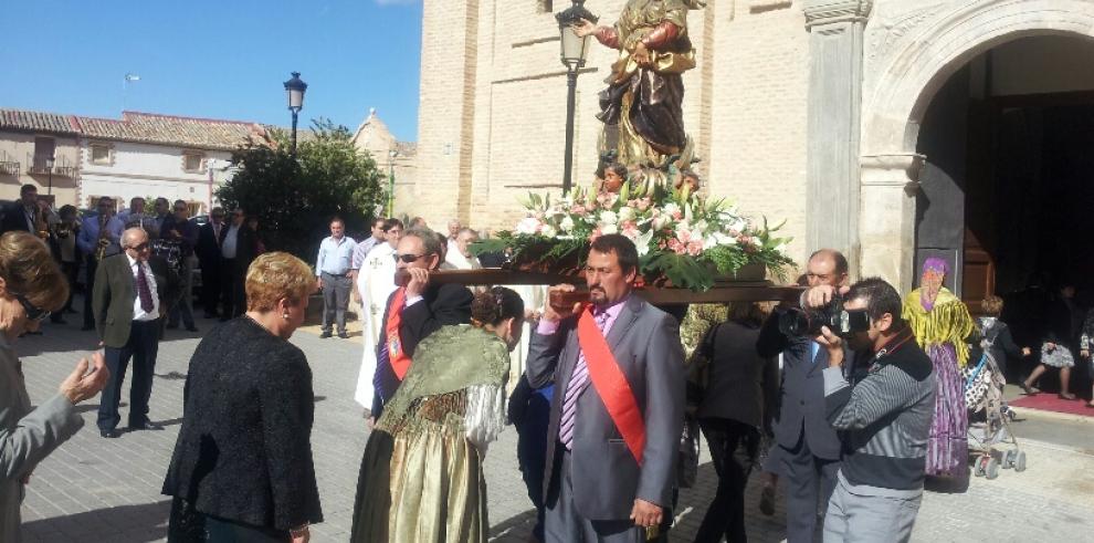 Suárez celebra en Bureta la fiesta de la Purísima Votada