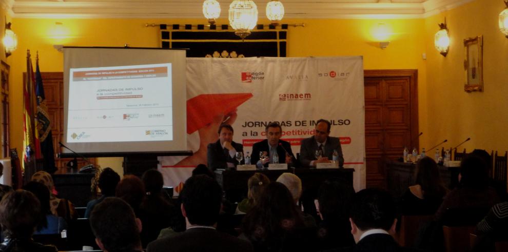 Las Jornadas de Impulso a la Competitividad presentan cuatro casos de éxito empresariales