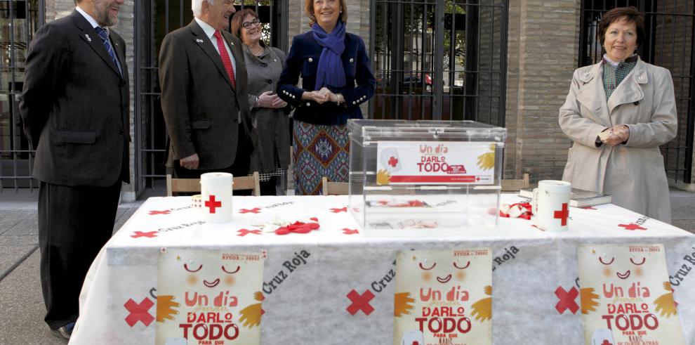 Las “Banderitas” solidarias de Cruz Roja vuelven a las calles de Zaragoza