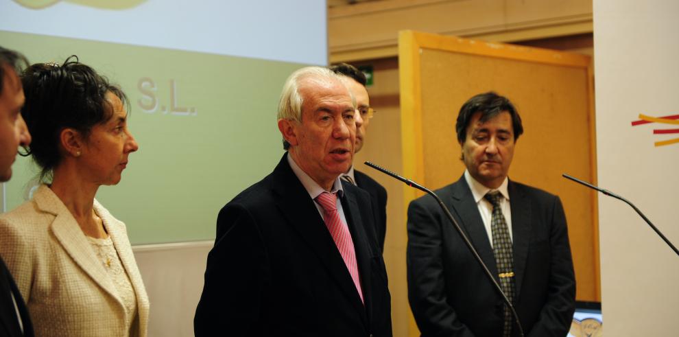 Villanueva de Gállego albergará una empresa de fabricación de autogiros y componentes