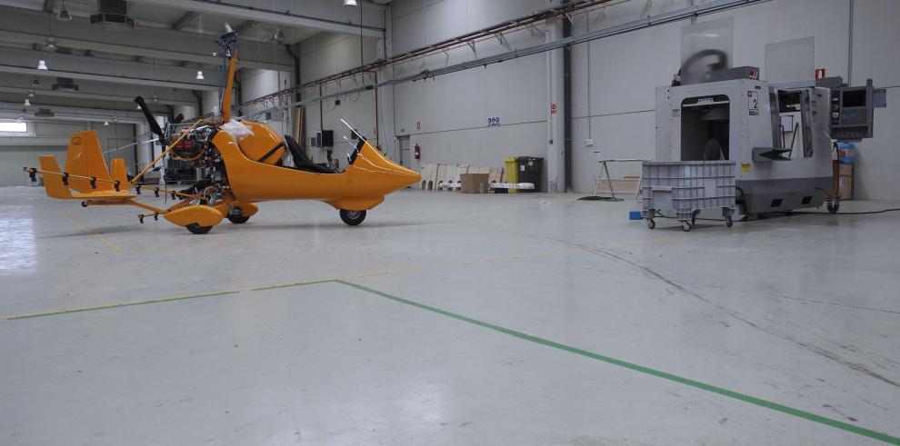 Villanueva de Gállego albergará una empresa de fabricación de autogiros y componentes