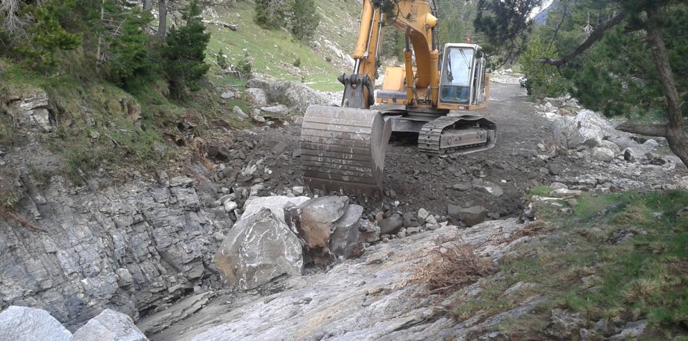 El Gobierno de Aragón finaliza la rehabilitación de infraestructuras en los valles de Estós y Benasque tras las riadas del Ésera