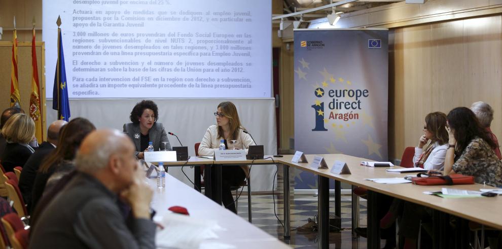 El Gobierno de Aragón conoce las perspectivas europeas para el periodo 2014 - 2020