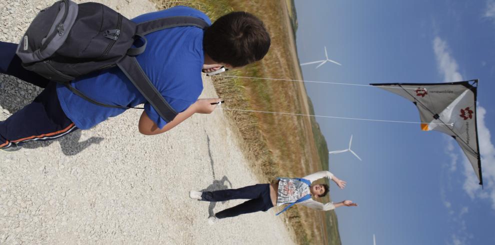 Jornada de puertas abiertas para celebrar el Día Mundial del Viento