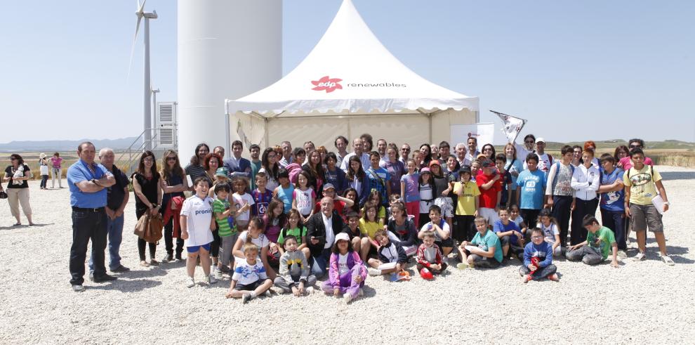 Jornada de puertas abiertas para celebrar el Día Mundial del Viento