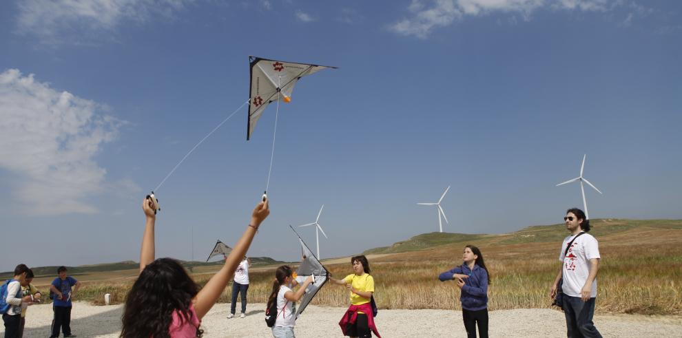 Jornada de puertas abiertas para celebrar el Día Mundial del Viento