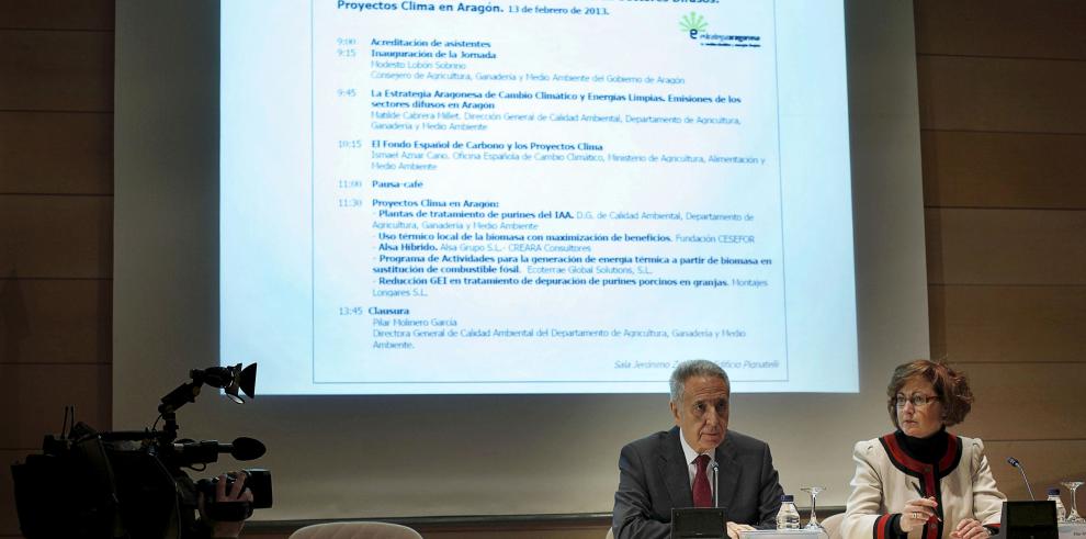 Los Proyectos Clima suscitan interés entre empresas, profesionales y autoridades locales de Aragón