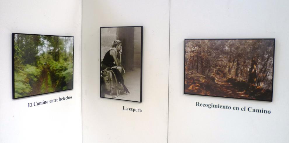 Las vivencias en el Camino de Santiago a través de la exposición ‘Camino de estrellas. La mirada del peregrino’ 