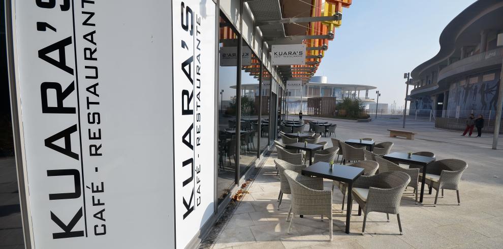 Dinamiza continúa con su desarrollo con la apertura de un nuevo restaurante Kuara's en el recinto Expo